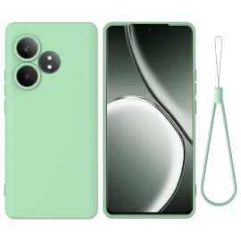 RUBBER Calotta protettiva per Realme GT 6 / Realme GT 6T verde
