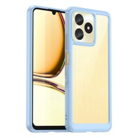 CRYSTAL Cover protettiva per Realme Note 50 azzurro