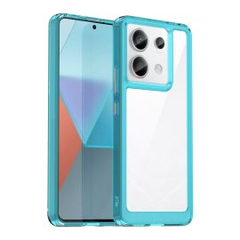 CRISTALLO Cover protettiva per Xiaomi Redmi Note 13 Pro 5G / Xiaomi Poco X6 5G turchese