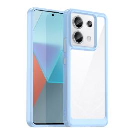 CRISTALLO Cover protettiva per Xiaomi Redmi Note 13 Pro 5G / Xiaomi Poco X6 5G blu