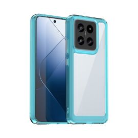 CRISTALLO Cover protettiva per Xiaomi 14 turchese