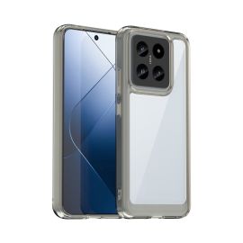 CRISTALLO Cover protettiva per Xiaomi 14 grigia