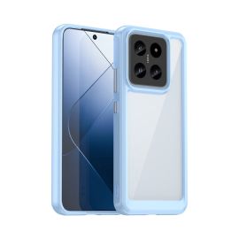 CRISTALLO Cover protettiva per Xiaomi 14 azzurro