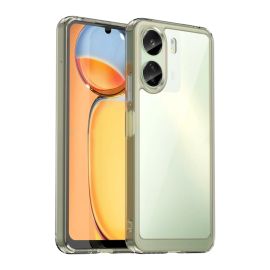 CRISTALLO Cover protettiva per Xiaomi Redmi 13C / Poco C65 grigia