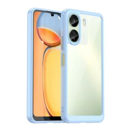 CRISTALLO Cover protettiva per Xiaomi Redmi 13C / Poco C65 blu