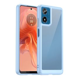 CRISTALLO Cover protettiva per Motorola Moto G04 / G24 / G24 Power blu
