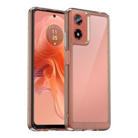 CRYSTAL Cover protettiva per Motorola Moto G04 / G24 / G24 Power grigio