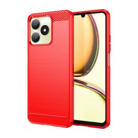 FLEXI TPU Calotta di protezione Realme Nota 50 rosso