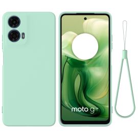 Cover protettiva RUBBER per Motorola Moto G04 / G24 / G24 Power verde