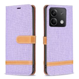 Custodia a portafoglio BLOCKY per Xiaomi Redmi Note 13 viola