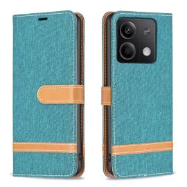 Cover portafoglio BLOCKY per Xiaomi Redmi Note 13 verde