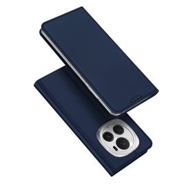 Custodia DUX Flip per Honor Magic6 Pro blu