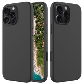 RUBBER Calotta protettiva per Apple iPhone 16 Pro nero