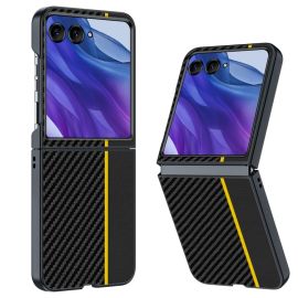 CARBON Calotta protettiva per Motorola Razr 50 Ultra giallo