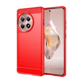 Cover protettiva FLEXI TPU One Plus 12R rossa