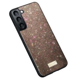 SULADA Cover protettiva scintillante Samsung Galaxy S24 Plus 5G bronzo