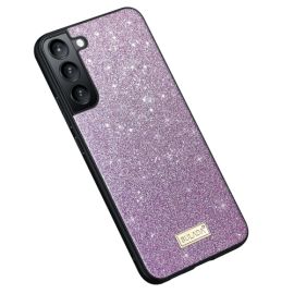 SULADA Cover protettiva scintillante Samsung Galaxy S24 5G viola
