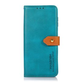 KHAZNEH DUAL -COLOR Custodia a portafoglio per Samsung Galaxy Xcover 7 blu