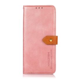 KHAZNEH DUAL -COLOR Custodia a portafoglio per Samsung Galaxy Xcover 7 rosa