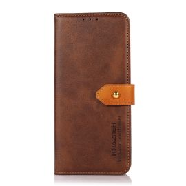 KHAZNEH DUAL -COLOR Custodia a portafoglio per Samsung Galaxy Xcover 7 marrone