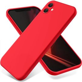 RUBBER Cover protettiva per Samsung Galaxy A05 rossa