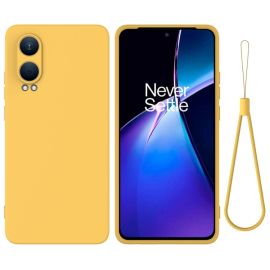 RUBBER Calotta protettiva per OnePlus Nord CE 4 Lite 5G giallo