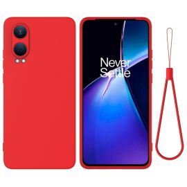 RUBBER Calotta protettiva per OnePlus Nord CE 4 Lite 5G rosso