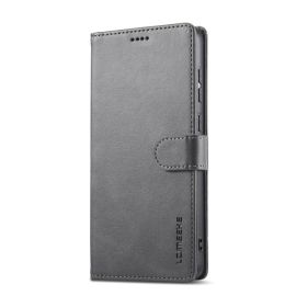 IMEEKE Cover portafoglio per Samsung Galaxy A05 grigio