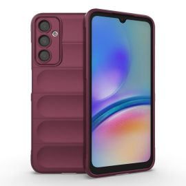 STEPS Cover protettiva per Samsung Galaxy A05s bordeaux