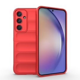 STEPS Cover protettiva per Samsung Galaxy A35 5G rossa