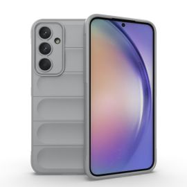 STEPS Cover protettiva per Samsung Galaxy A35 5G grigia