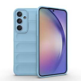 STEPS Cover protettiva per Samsung Galaxy A35 5G azzurro