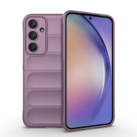 STEPS Cover protettiva per Samsung Galaxy A35 5G viola