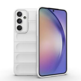 STEPS Cover protettiva per Samsung Galaxy A35 5G bianca