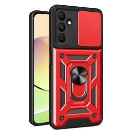 Cover RING CAMERA con supporto per Samsung Galaxy A15 / A15 5G rossa