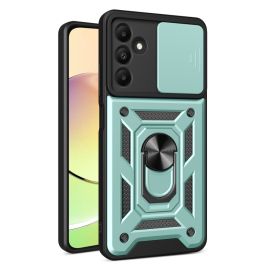 Cover RING CAMERA con supporto per Samsung Galaxy A15 / A15 5G verde