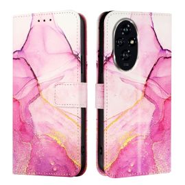 ART MARBLE Copri portafoglio per Honor 200 Pro PINK