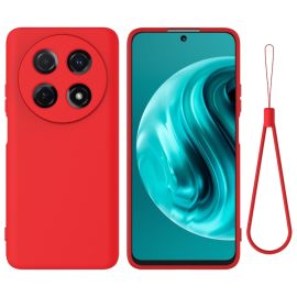 RUBBER Cover protettiva per Huawei Nova 12i rossa