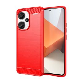 FLEXI Custodia protettiva TPU Xiaomi Redmi Note 13 Pro+ 5G rossa
