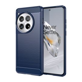 Cover protettiva FLEXI TPU One Plus 12 blu