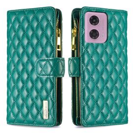 LATTICE Custodia protettiva per Motorola Moto G04 / G24 / G24 Power verde
