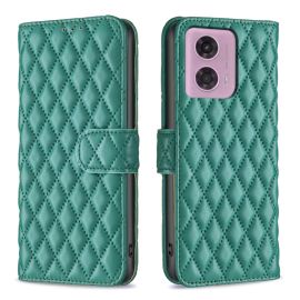 LATTICE Custodia protettiva per Motorola Moto E14 verde