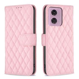 LATTICE Custodia protettiva per Motorola Moto E14 rosa