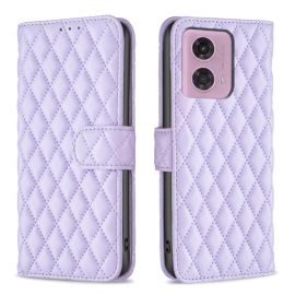 LATTICE Custodia protettiva per Motorola Moto E14 viola