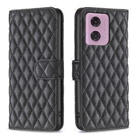 LATTICE Custodia protettiva per Motorola Moto E14 nera