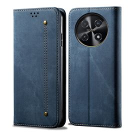 DENIM Cover portafoglio per Huawei Nova 12i blu