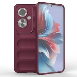 STEPS Cover protettiva per Oppo Reno11 F 5G bordeaux