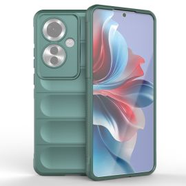 STEPS Cover protettiva per Oppo Reno11 F 5G verde
