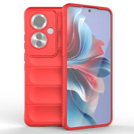 STEPS Cover protettiva per Oppo Reno11 F 5G rosso