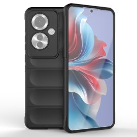 STEPS Cover protettiva per Oppo Reno11 F 5G nera